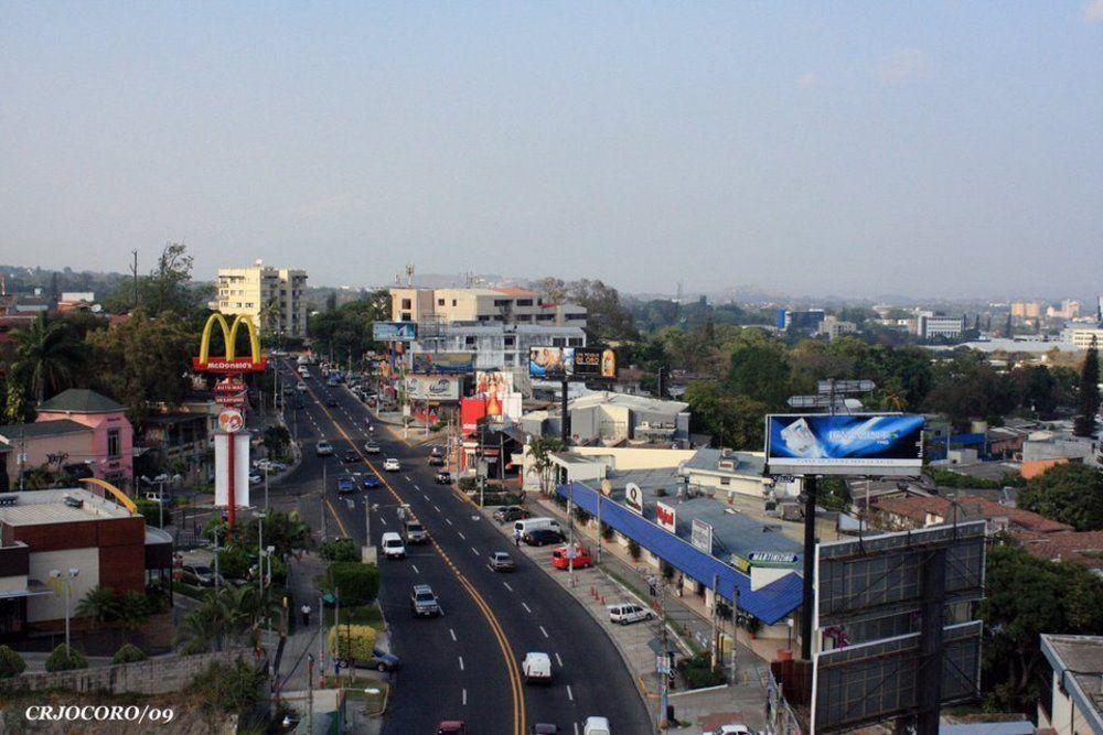 Alameda Hotel San Salvador Kültér fotó